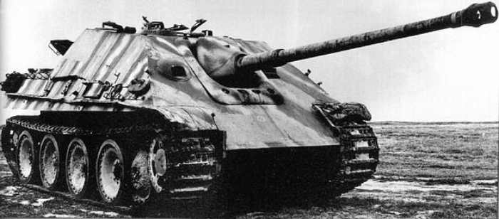 Char Jagdpanther Hachette Solido - 1/50 - Maquette Miniature Occasion