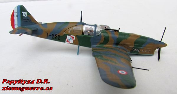 Pequeño Museo de Aviones: Caudron C.714 Cyclone