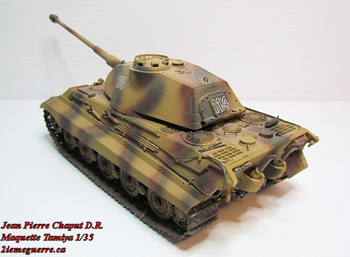 Figurine Forces De La Vaillance - Tigre Royal Porsche 1:32 N°80054