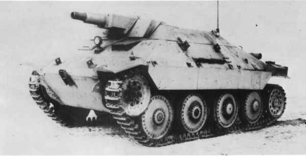 Le char allemand Panzer I Ausf B en miniature par Master Fighter au 1/48e