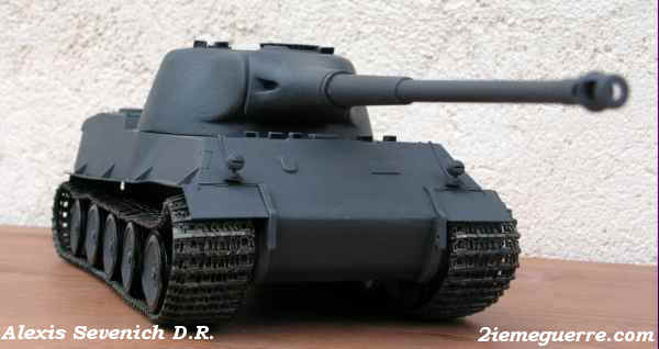 Panzerkampfwagen VII Löwe