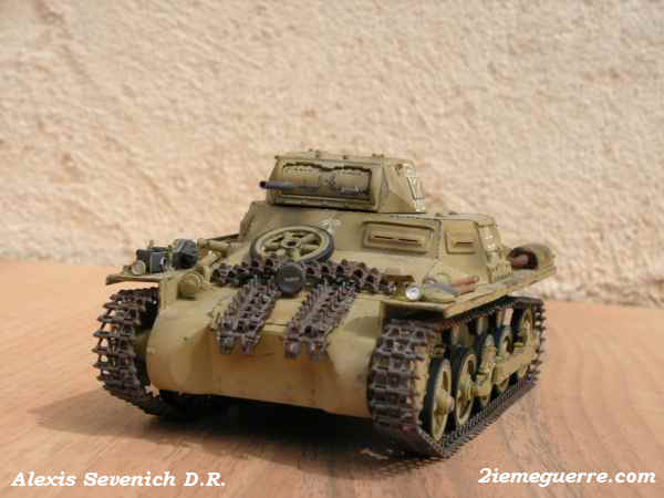 MASTER FIGHTER 1/48 MILITAIRE TANK RENAULT PZ B2 LANCE